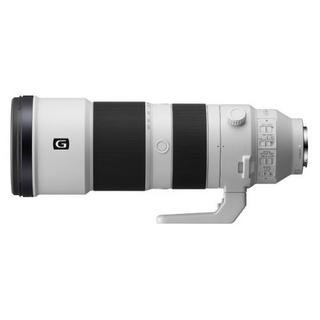 SONY  FE 200-600mm f/5.6-6.3 G OSS Hybridobjektiv weiàŸ 