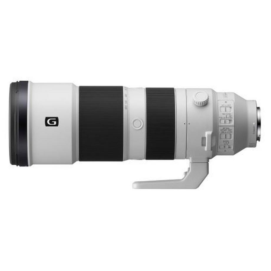 SONY  Objectif hybride  FE 200-600mm f/5.6-6.3 G OSS blanc 