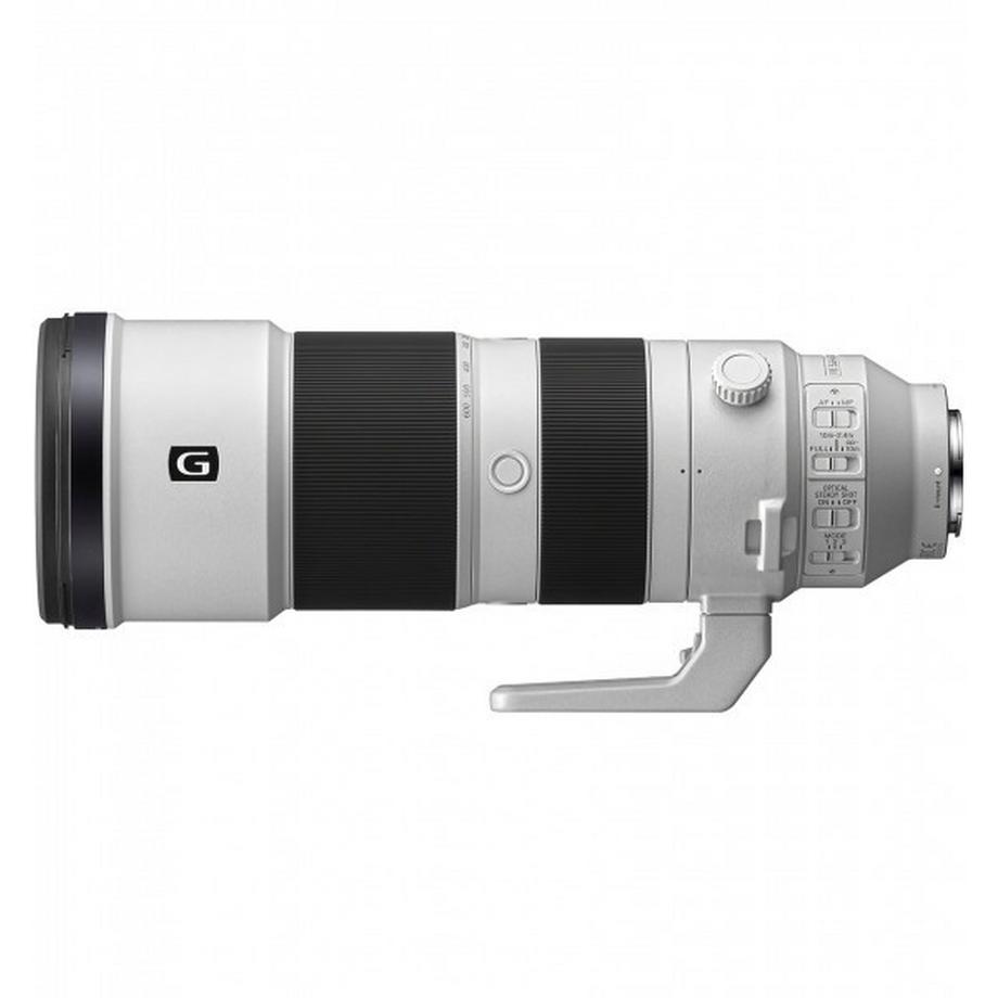 SONY  Objectif hybride  FE 200-600mm f/5.6-6.3 G OSS blanc 