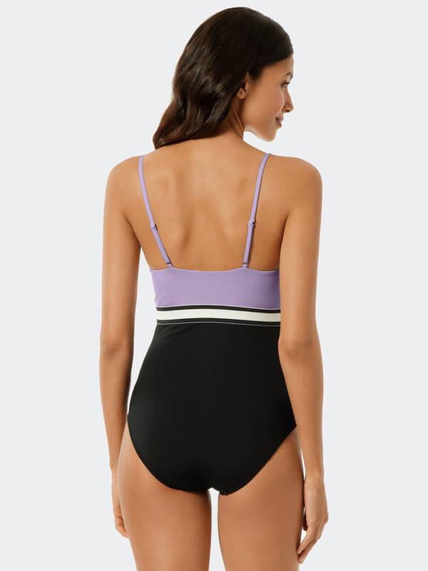 Schiesser Costume da bagno Colorblock  