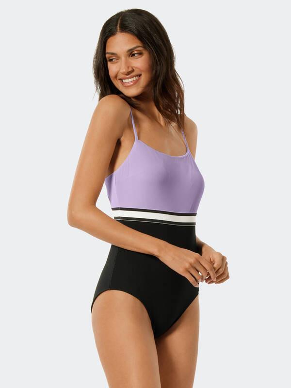 Schiesser Costume da bagno Colorblock  