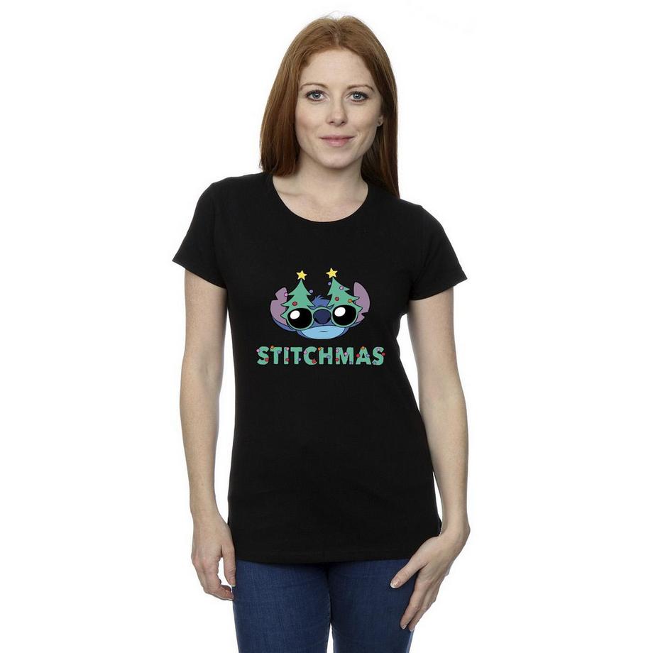 Disney T-shirt Stitchmas  