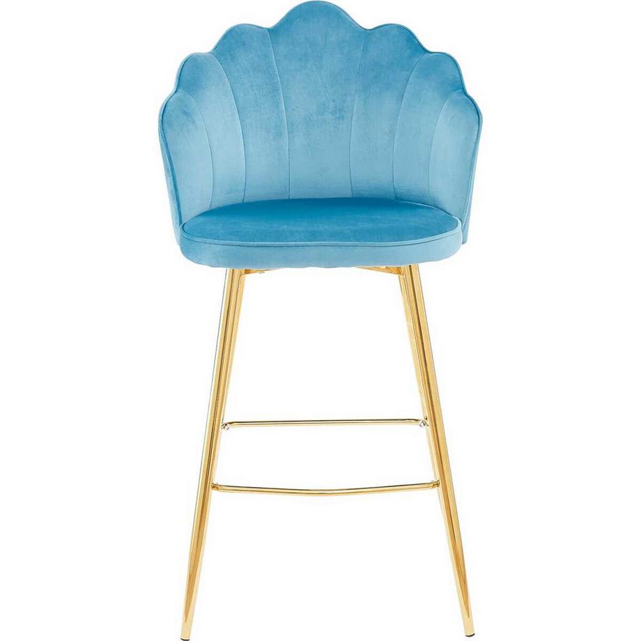 mutoni Barhocker Samt (2er-Set)  