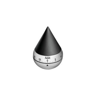 Silit  SILIT 0068 0020 01 TIMER DA CUCINA NERO, ARGENTO 