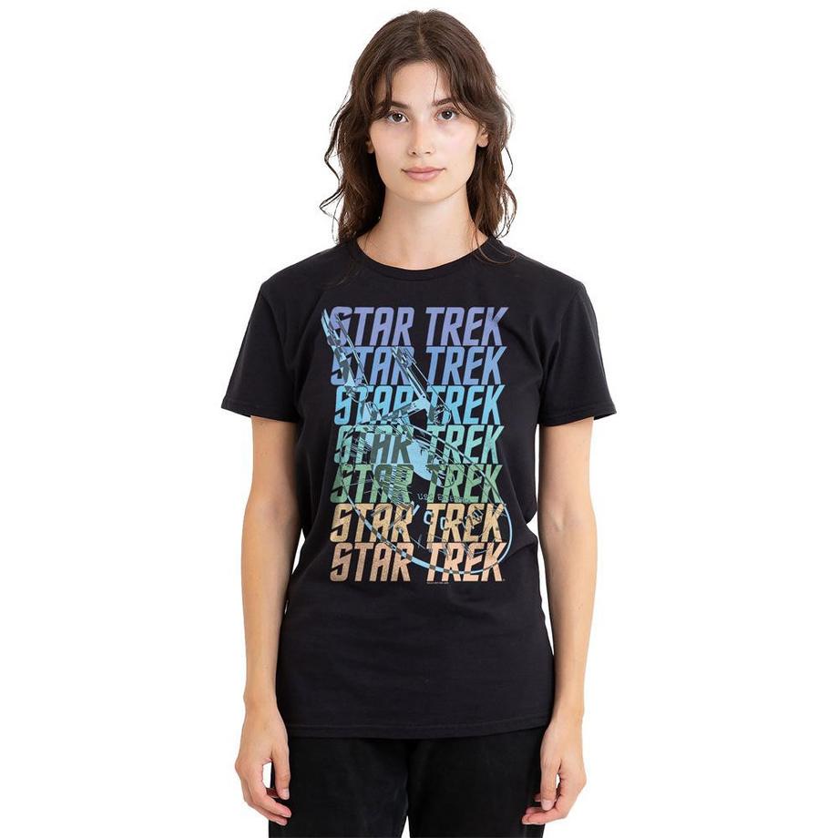 Star Trek Star Trek Enterprise T-Shirt Grafica  