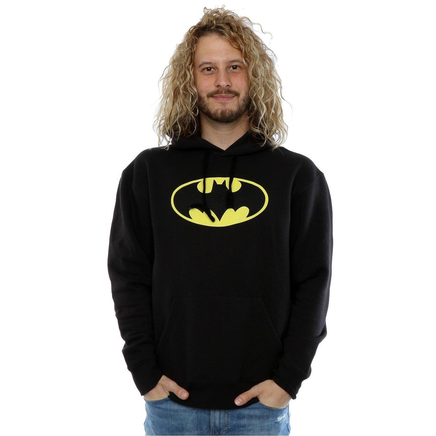 DC COMICS Sweat à capuche Logo Batman  