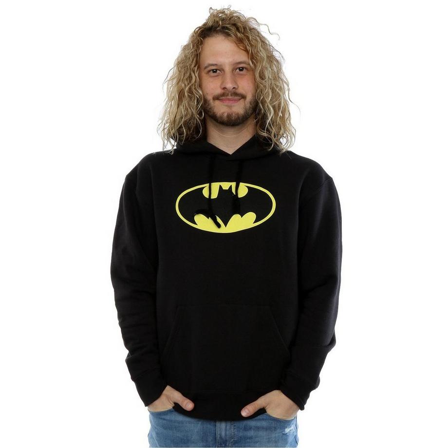 DC COMICS Batman Logo Kapuzenpullover  