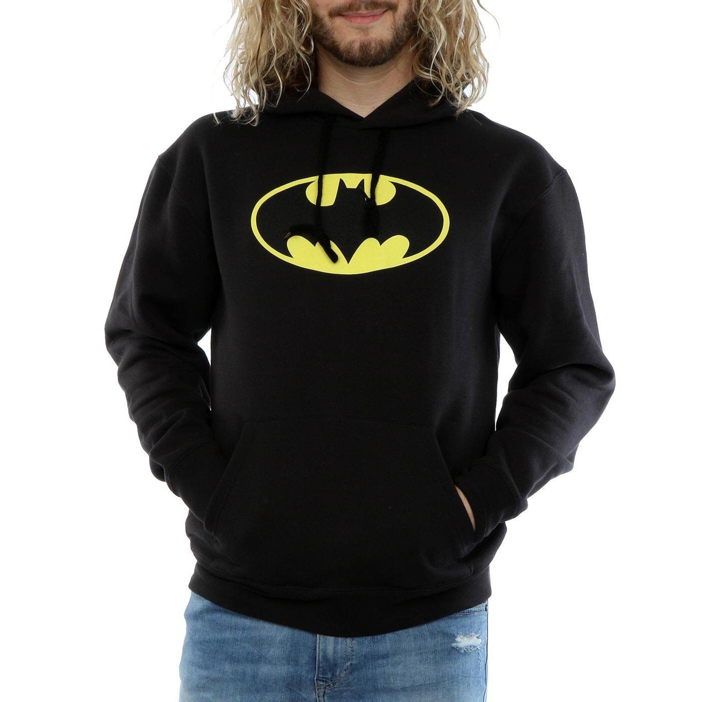 DC COMICS Sweat à capuche Logo Batman  