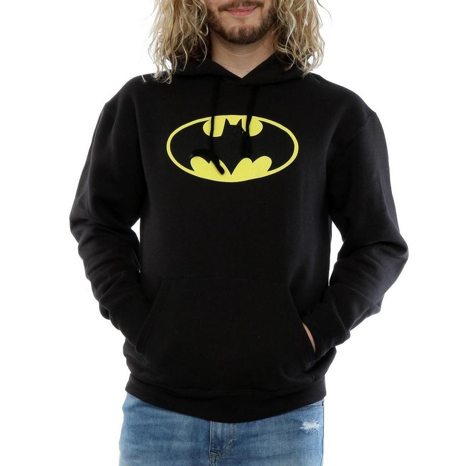 DC COMICS Batman Logo Kapuzenpullover  