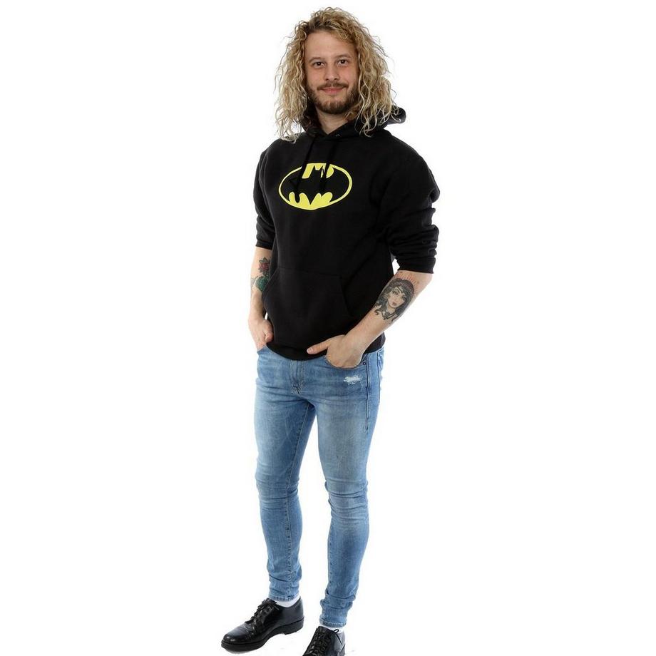 DC COMICS Batman Logo Kapuzenpullover  
