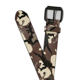 URBAN CLASSICS  ceinture camouflage en cuir synthétique 