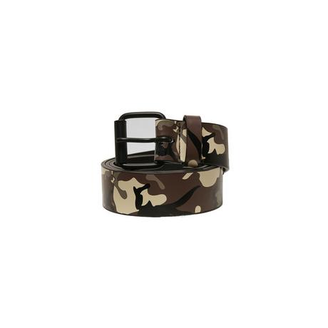 URBAN CLASSICS  ceinture camouflage en cuir synthétique 