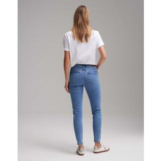 OPUS  Jeans skinny Elma bleu océan 