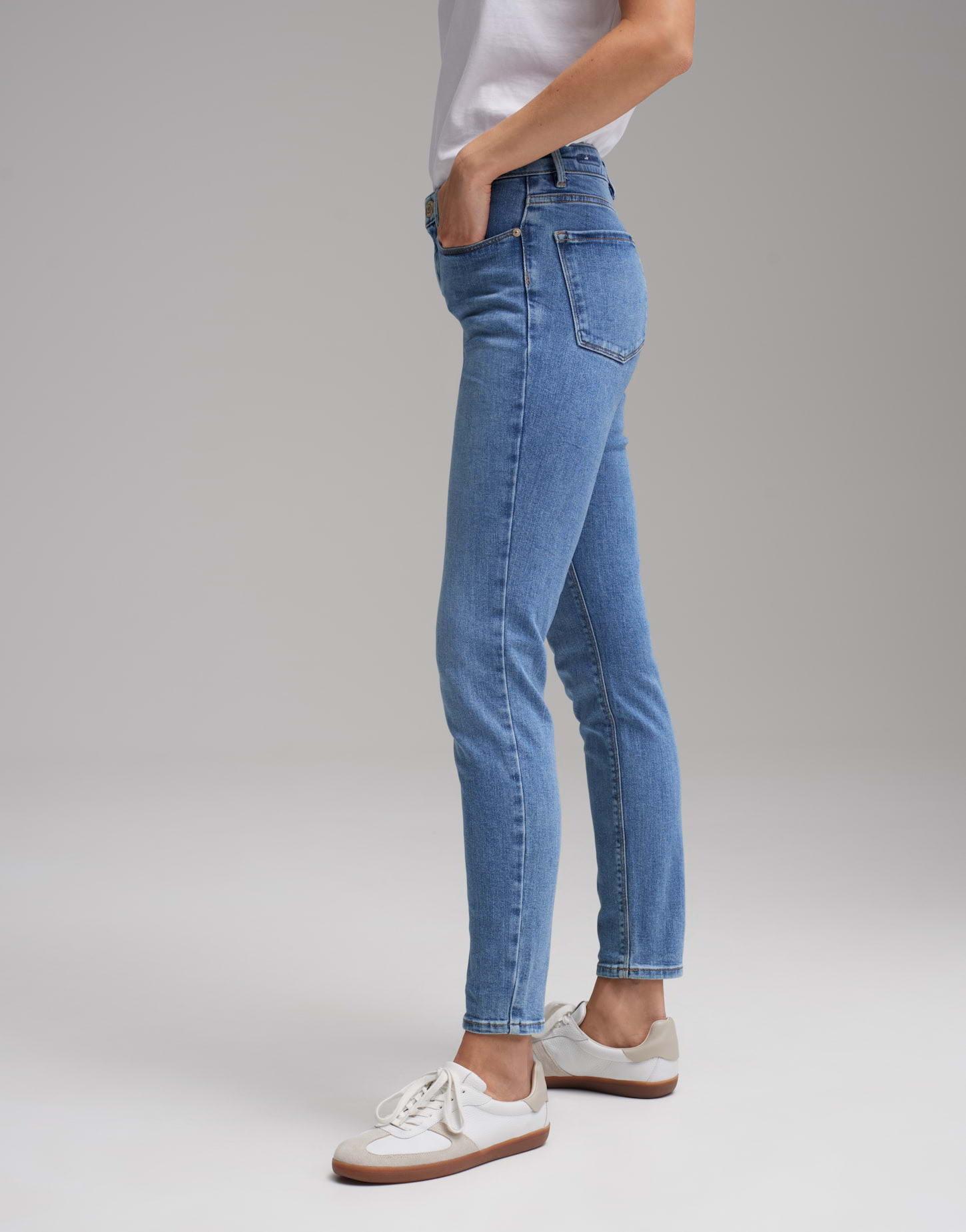 OPUS  Jeans skinny Elma bleu océan 