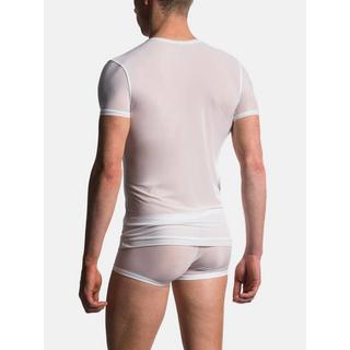 Manstore  T-shirt mit V-Ausschnitt M101 