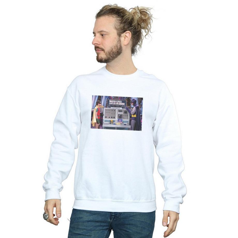 DC COMICS Batman TV Series Batcomputer Sweatshirt  