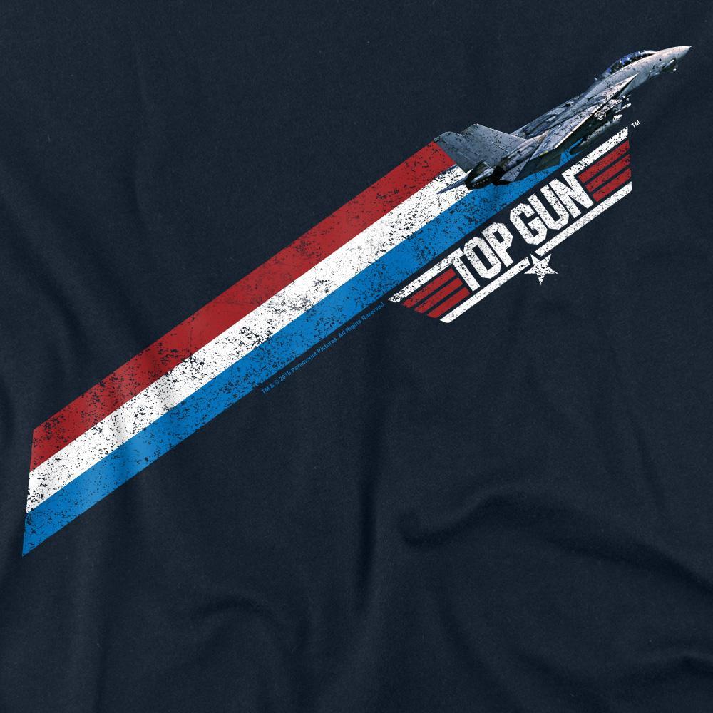 Top Gun Top Gun T-shirt a maniche lunghe  