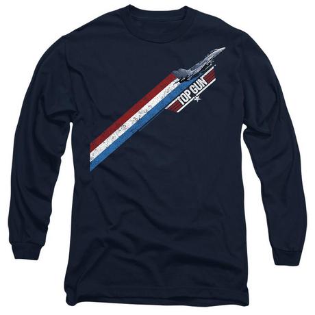 Top Gun Top Gun T-shirt a maniche lunghe  