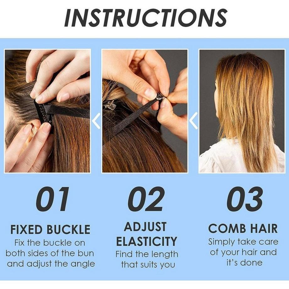 B2X  Elastisches Haarband für Facelift 