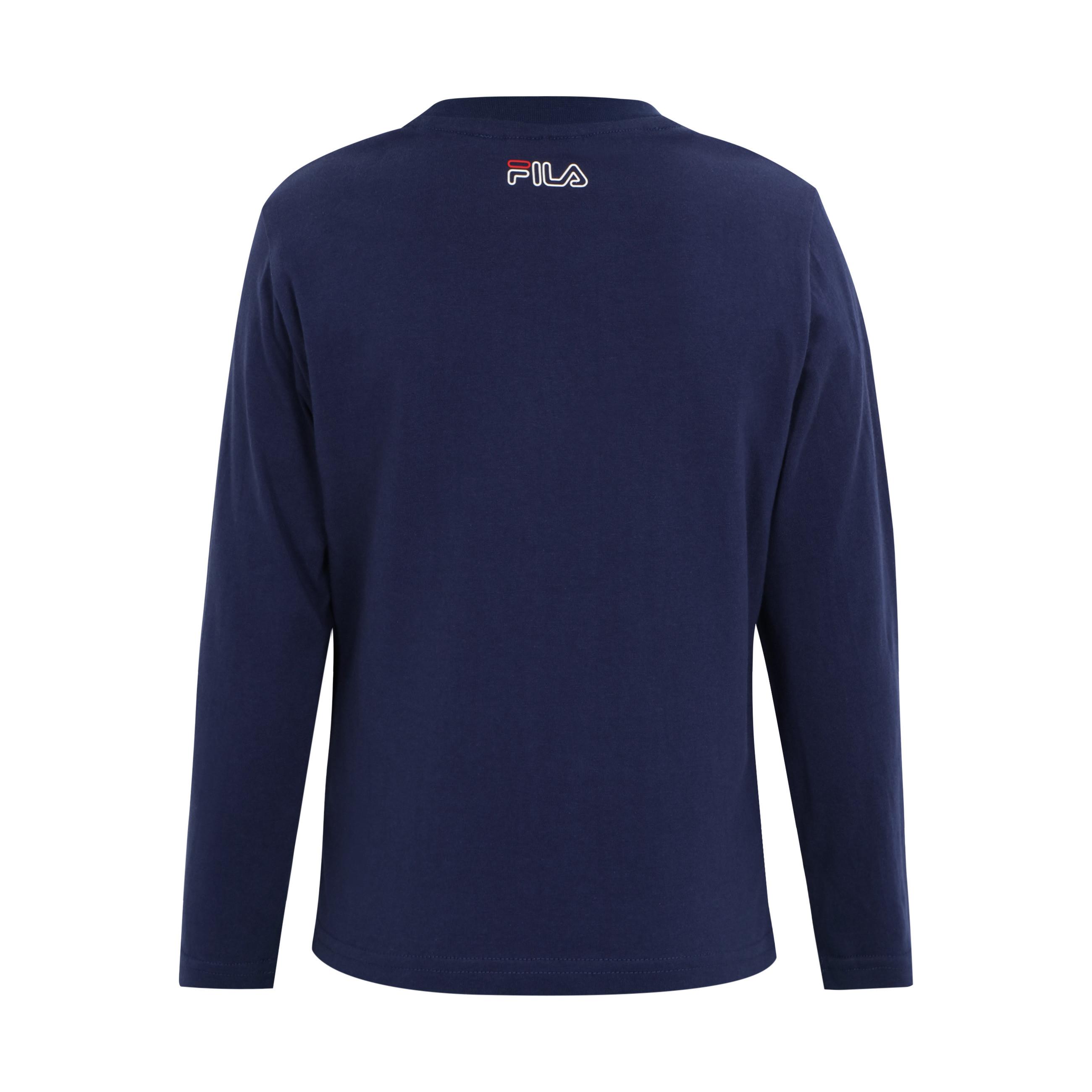 FILA  t-shirt maniche lunghe bambino saalfeld 