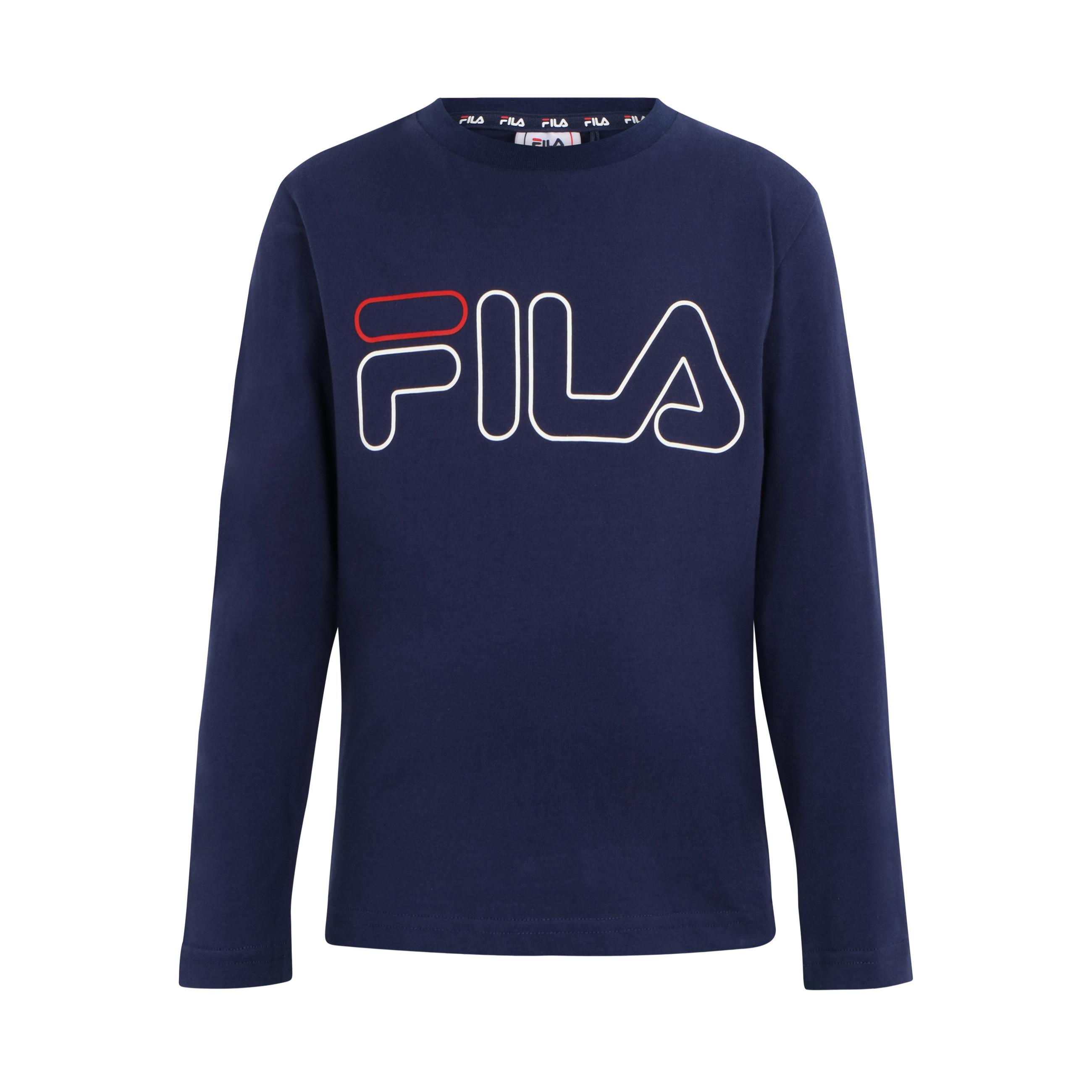 FILA  t-shirt à manches longues manches longues enfant saalfeld 