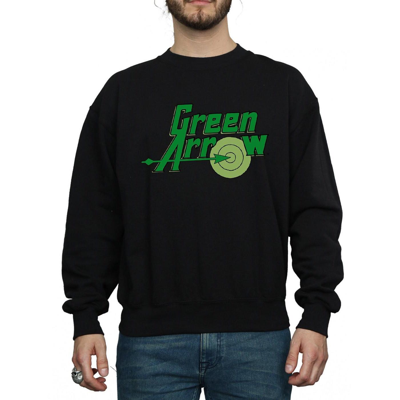 DC COMICS  Sweat GREEN ARROW TEXT LOGO 