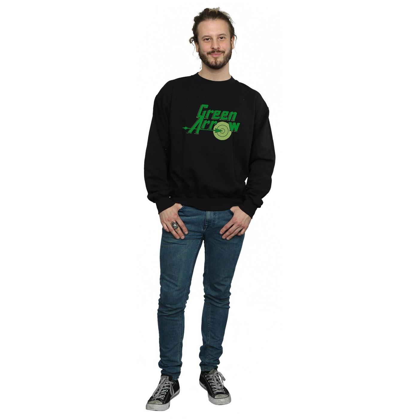 DC COMICS  Sweat GREEN ARROW TEXT LOGO 