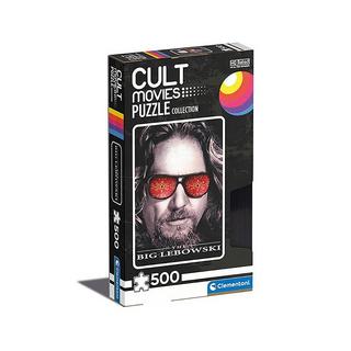 Clementoni  Puzzle Cult Movies The Big Lebowski (500Teile) 