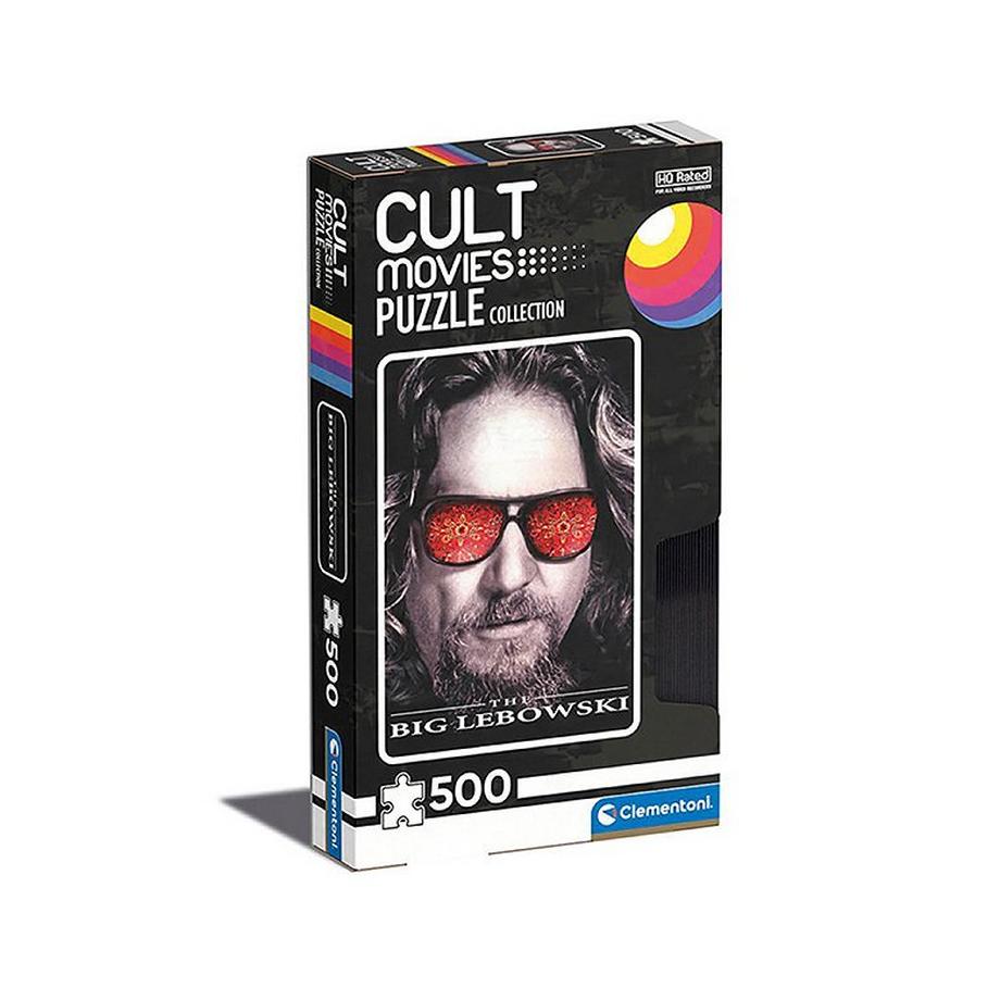 Puzzle Cult Movies The Big Lebowski (500Teile)