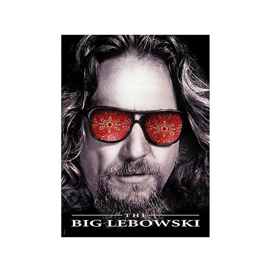 Clementoni  Puzzle Cult Movies The Big Lebowski (500Teile) 