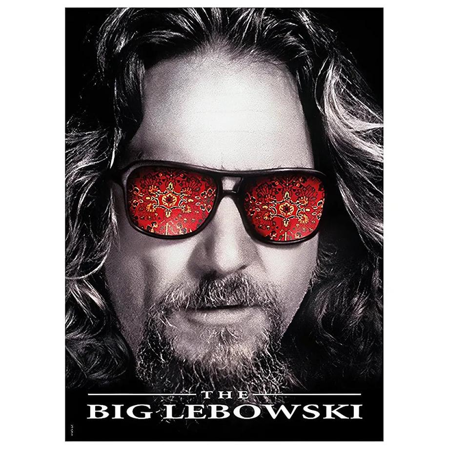 Clementoni  Puzzle Cult Movies The Big Lebowski (500Teile) 