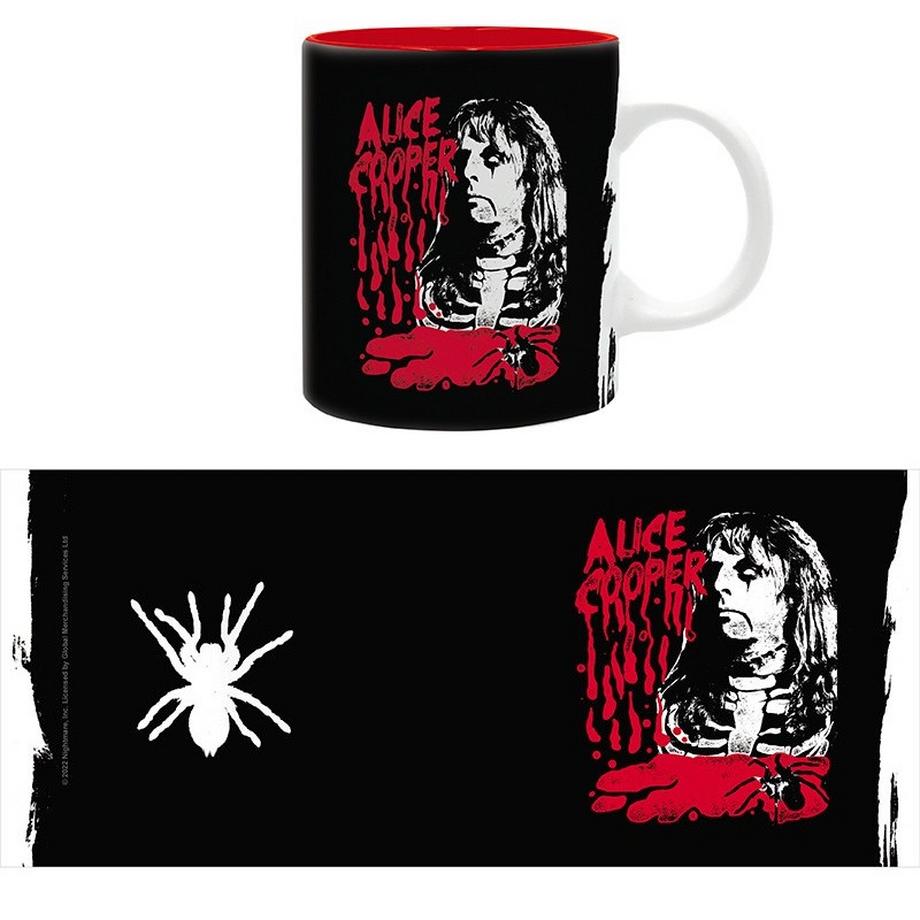 GB Eye Becher - Subli - Alice Cooper - Blutspinne  