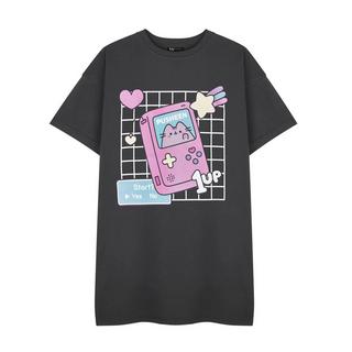 PUSHEEN  Gameboy TShirt  kurzärmlig 