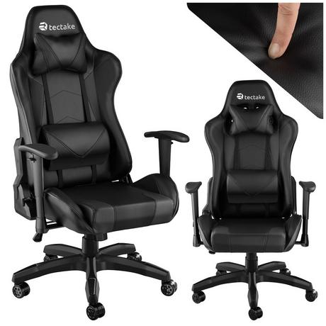 Tectake Premium Racing Bürostuhl Twink  