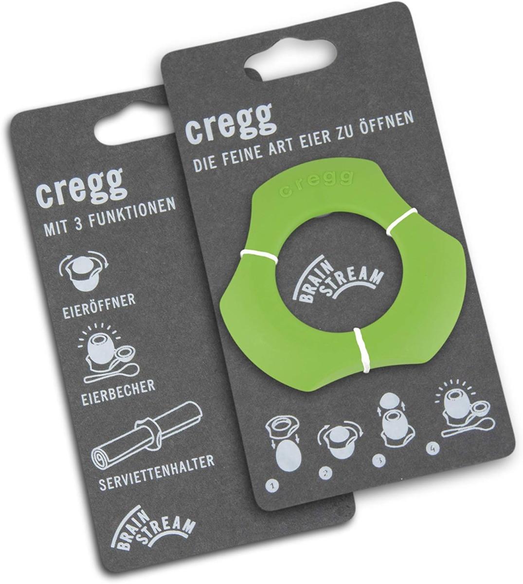 cregg Citron vert tête d'œuf  