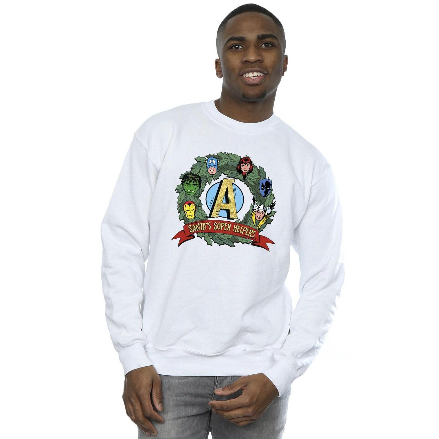 MARVEL  Santa's Super Helpers Sweatshirt 