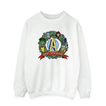 Santa´s Super Helpers Sweatshirt