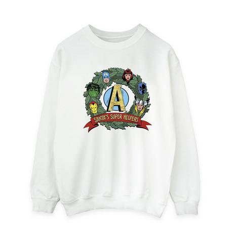 MARVEL  Santa´s Super Helpers Sweatshirt 