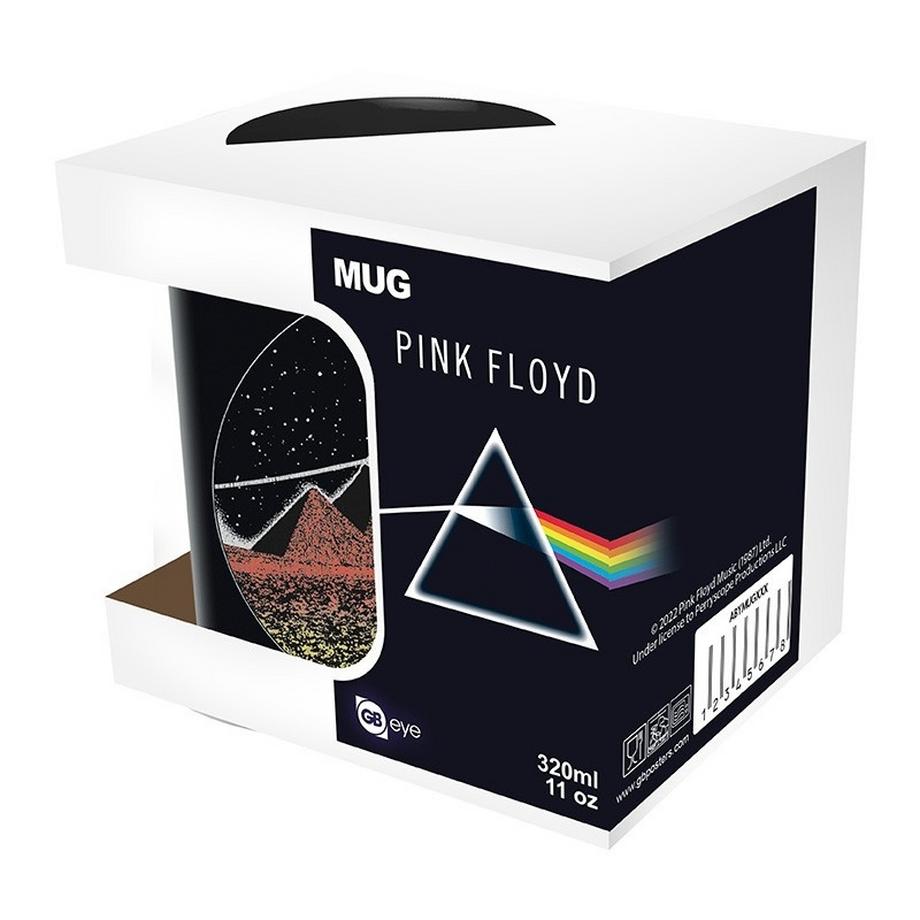 GB Eye Becher - Subli - Pink Floyd - Rainbow Pyramids  