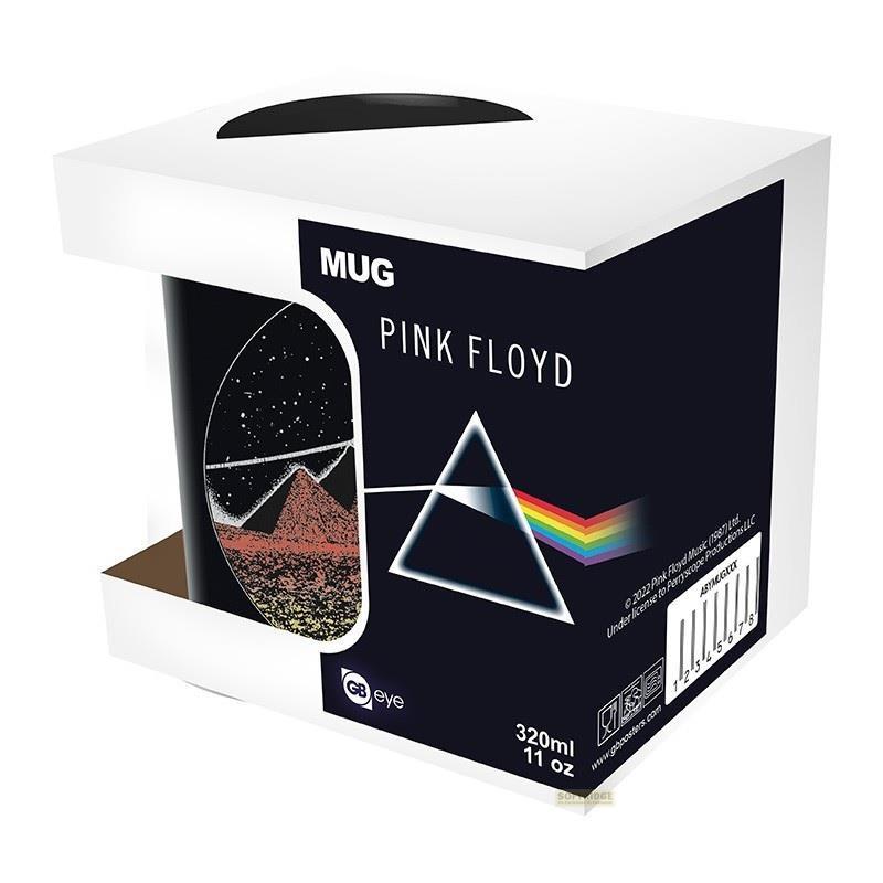 GB Eye Becher - Subli - Pink Floyd - Rainbow Pyramids  