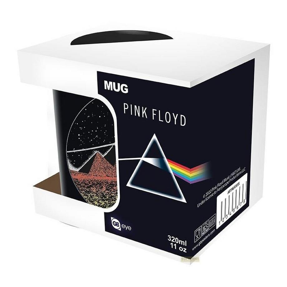 GB Eye Becher - Subli - Pink Floyd - Rainbow Pyramids  