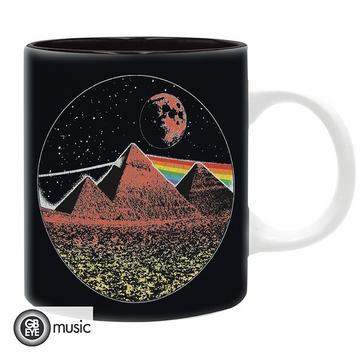Mug - Subli - Pink Floyd - Rainbow Pyramids