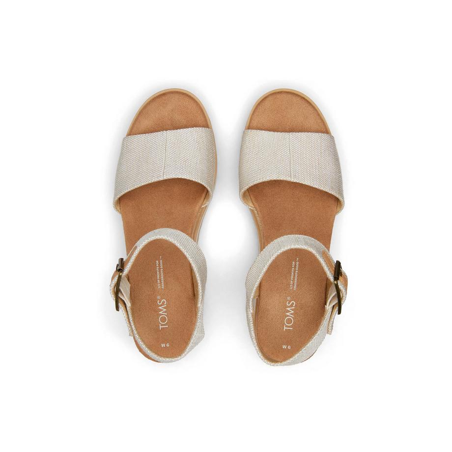 TOMS  sandali da donna  diana wedge 
