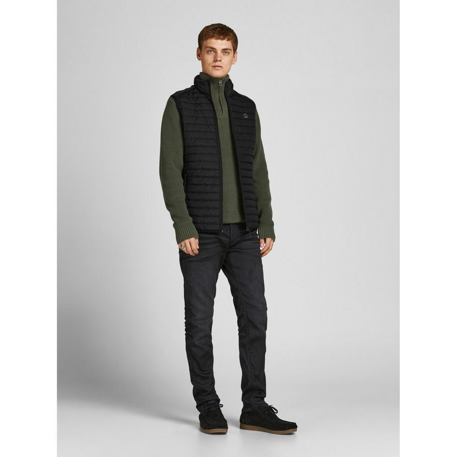 JACK & JONES Multi Bodywarmer Collar Weste  