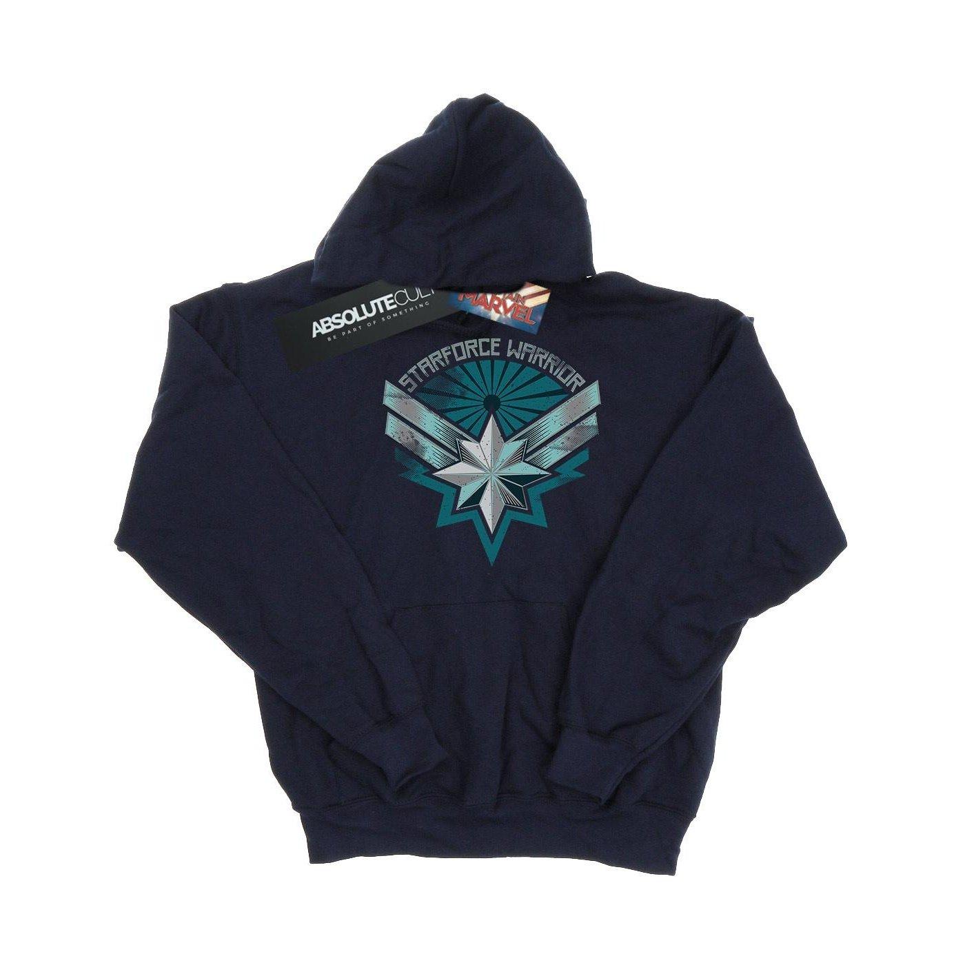 MARVEL  Captain Starforce Warrior Kapuzenpullover 