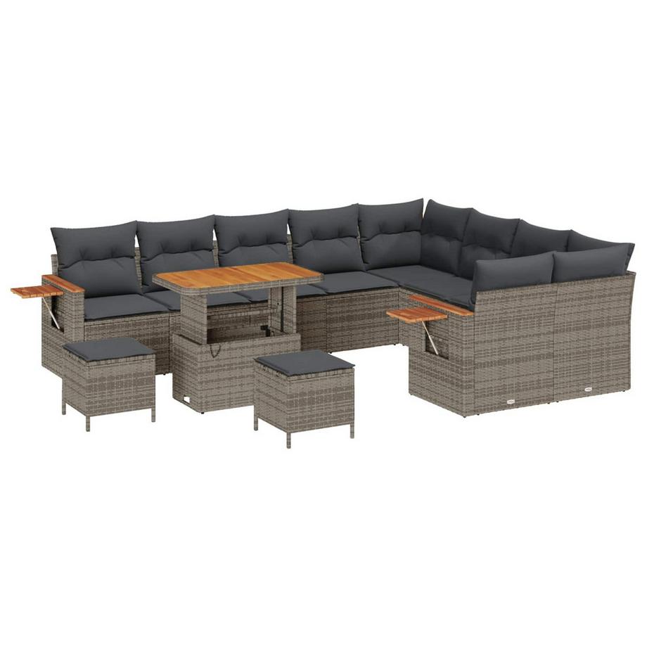 Set Divano da Giardino Polyrattan