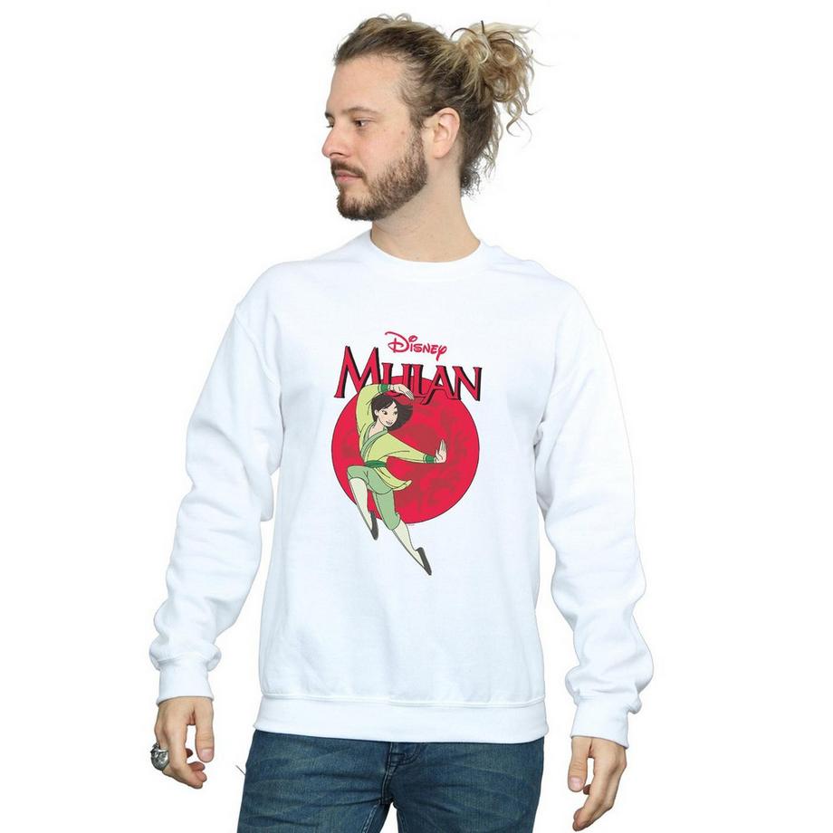 Disney Mulan Character Sweatshirt  