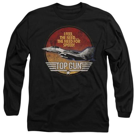 Top Gun Top Gun Fighter T-Shirt Maniche Lunghe  
