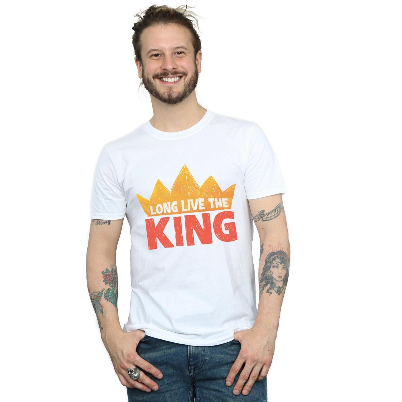 Disney  The Lion King Long Live The King TShirt 