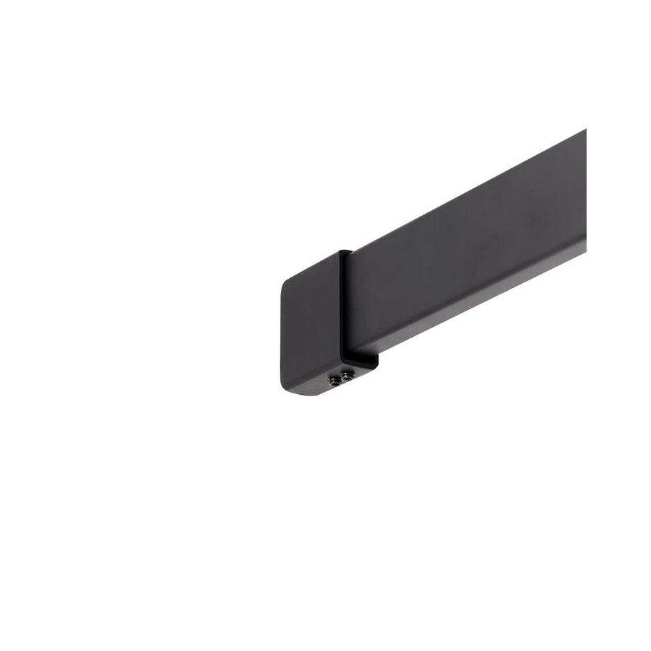 Beliani Parois de douche en Verre de sécurité Moderne WASPAM  